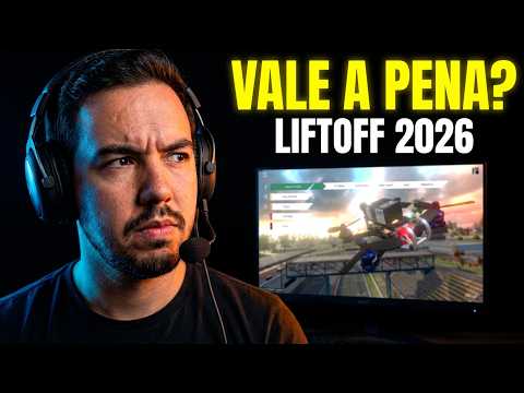 Liftoff FPV vale a pena em 2026? (Tour completo do simulador)